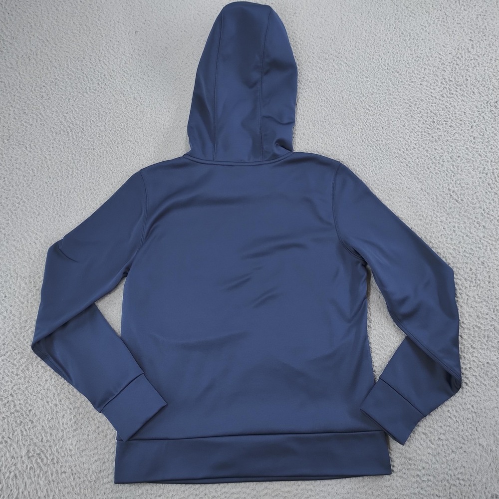 Atlanta Braves Hoodie Youth Small Blue MLB Baseball Nike Fleece Pullover Top